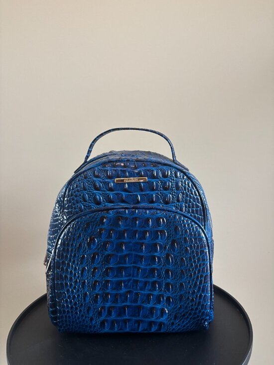 Brahmin Handbags - Blue Brahmin Mini Backpack